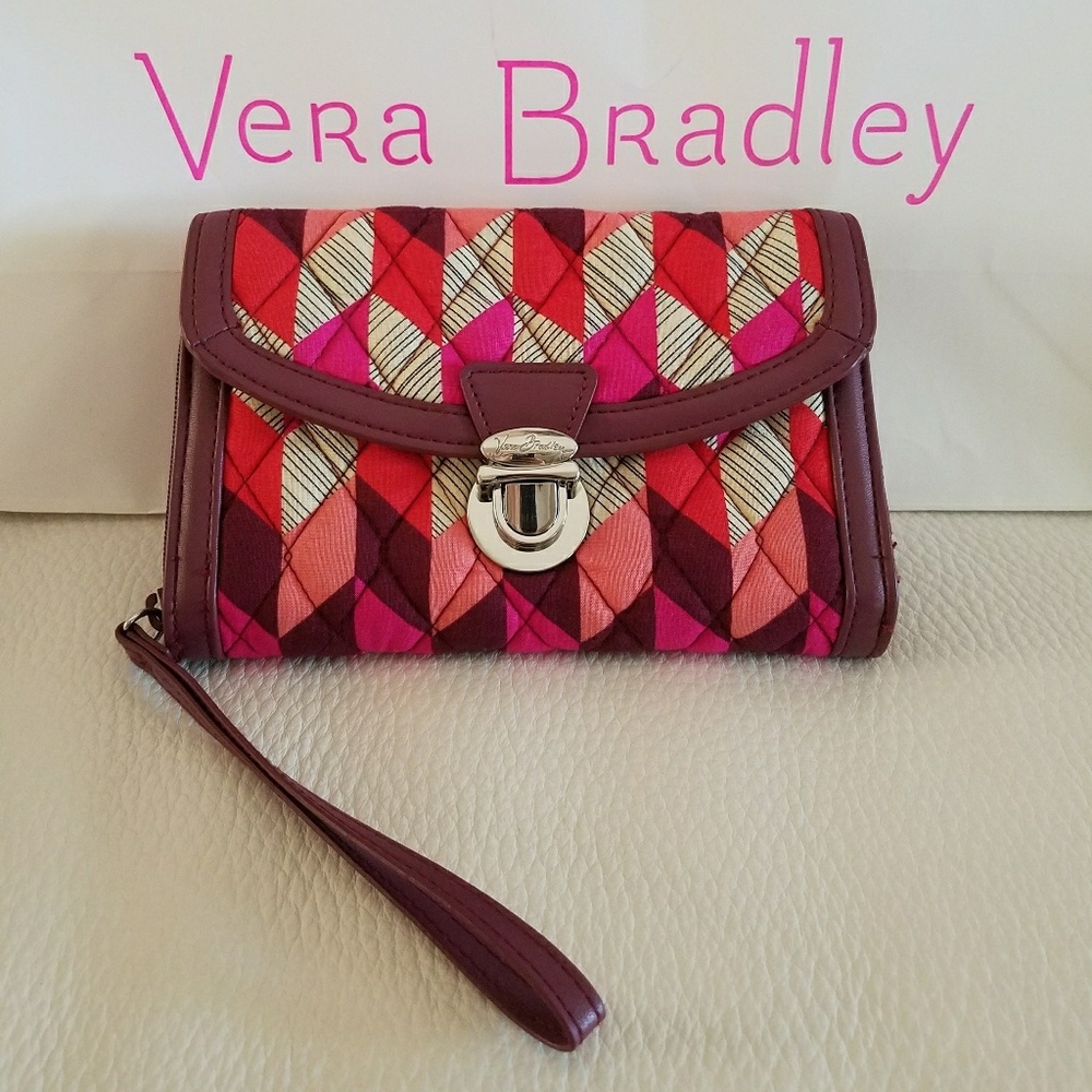 Vera Bradley 🌺 Wristlet